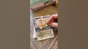 #shorts #papercraft #paper #artjournal #papercrafts #paperart #snippet