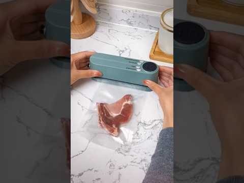 Mini Food Saver Vacuum Sealer Machine
