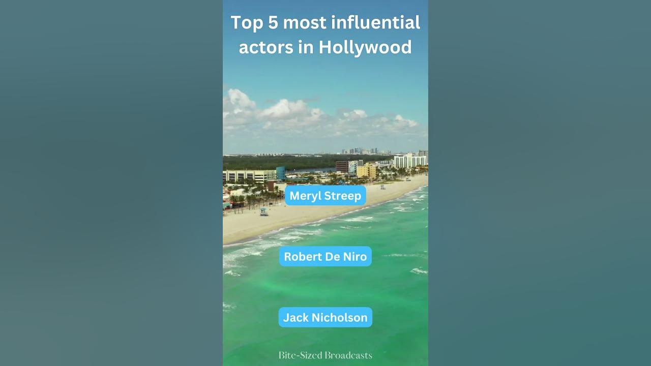 top-5-most-influential-actors-in-hollywood-youtube
