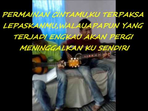 Cintaku Dipermainkan Lirik Chord Chord Walls