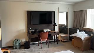 Room Tour: Hotel Kabuki in Japantown, San Francisco