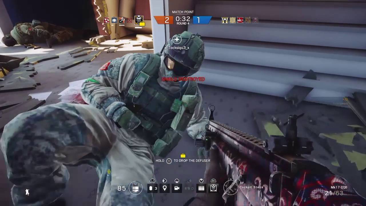 Dustline DLC - Rainbow 6 sige - YouTube