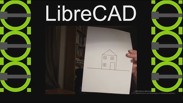 LibreCAD for Beginners - Part 1: Drawing Tools, Operation & Magnetic Drawing Mode