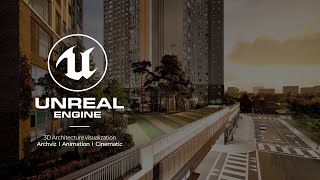Cinematic Apartment Visualization | Architectural 3D - Unreal Engine