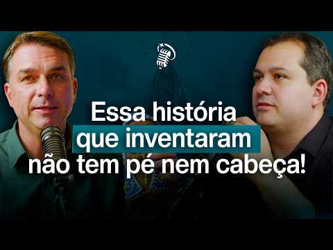 FLÁVIO BOLSONARO EXPLAINS HIS POSITION ON OUR LADY OF APARECIDA | #471