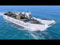 Russian Vessel Sending Military Vehicles By Coast Sunk By Ukrainian Missile