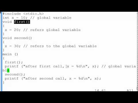 function scope - YouTube