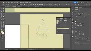 المحاضرة 6/ Adobe illustrator  دبلوم التصميم الجرافيكي  /  مادة