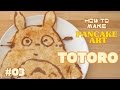 How to make Pancake art tutorial - Totoro