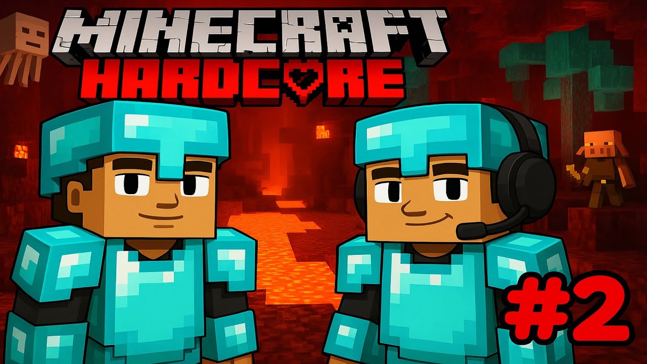 Minecraft Hardcore Lets Play #2 - YouTube