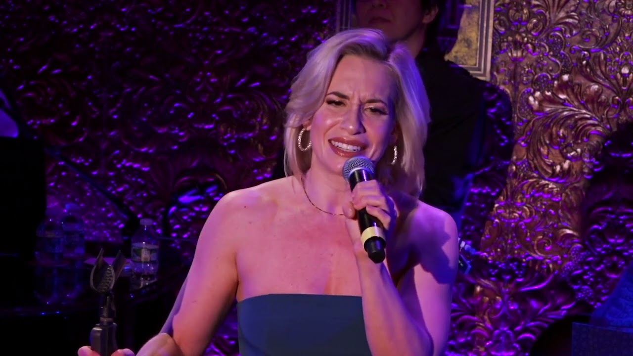 Morgan Reilly sings Taylor Swift's "Say Don't Go" at 54 Below!