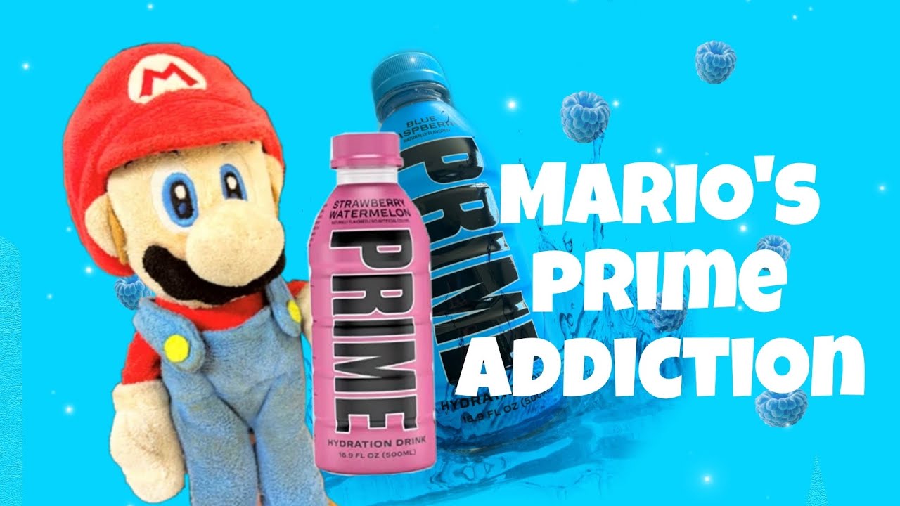 Prime Addict AlexplushYT: Mario's prime addiction - YouTube