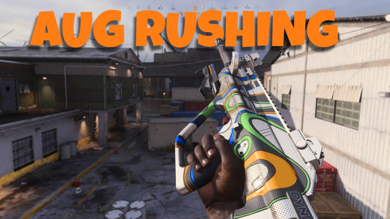 AUG Rushing