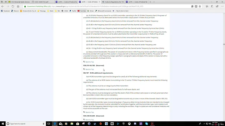 CB Radio Rules and Regulations Changes 2017