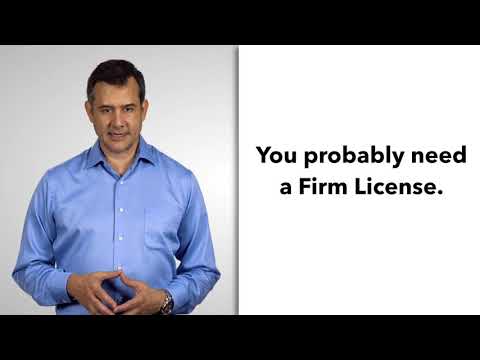 Firm Licensing