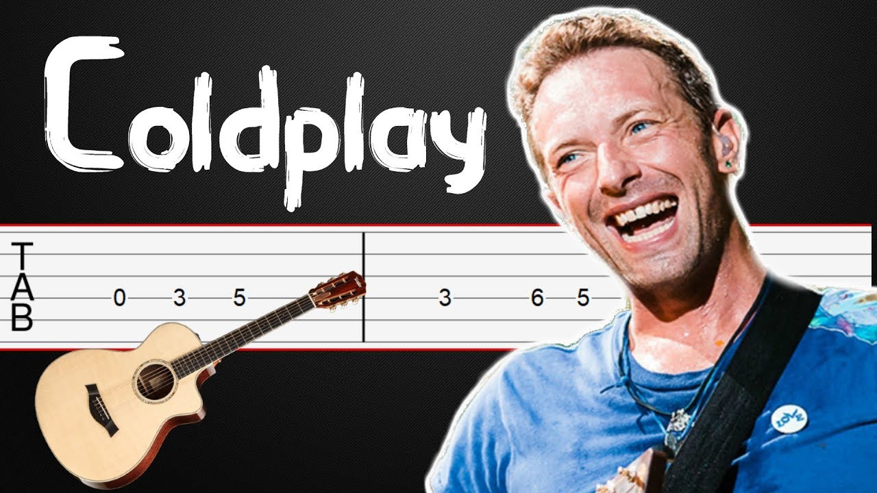 Viva La Vida Coldplay Guitar Tabs, Guitar Tutorial, Guitar Lesson