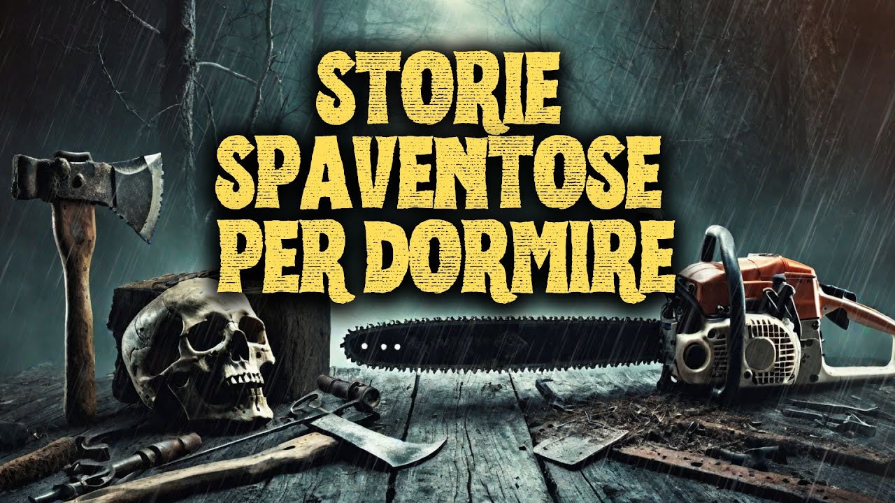 Storie Spaventose per Rilassarsi e Dormire | Suoni della Pioggia per Dormire | Vol. 143