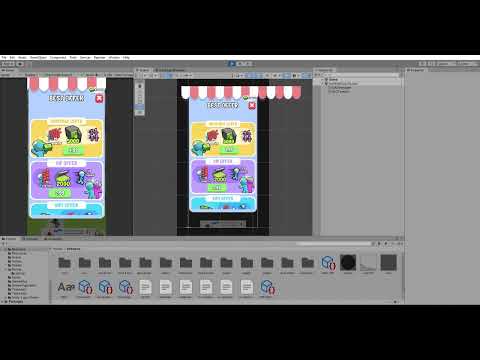My Mini Mart Game Source Code Unity.