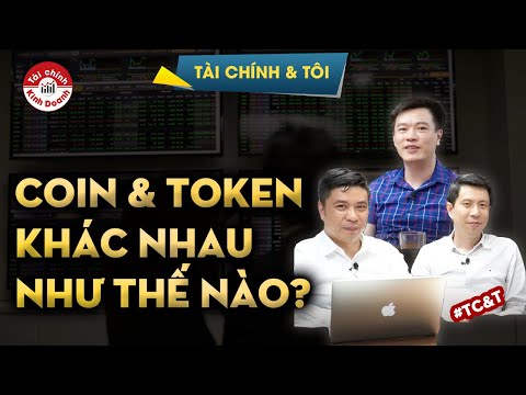 Coin và Token khác nhau như thế nào? Am hiểu Crypto mới đầu tư Bitcoin