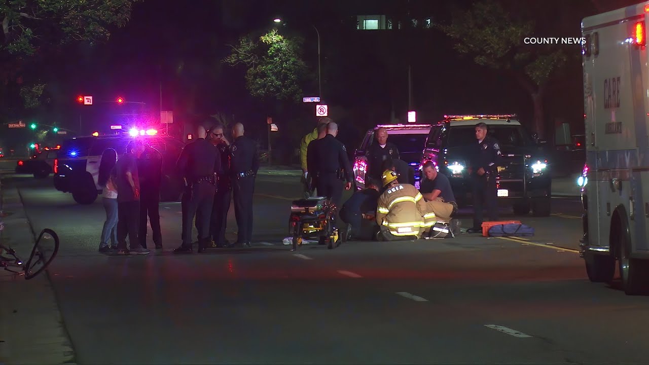 Hit & Run Driver Leaves Man Injured | Santa Ana, CA - YouTube