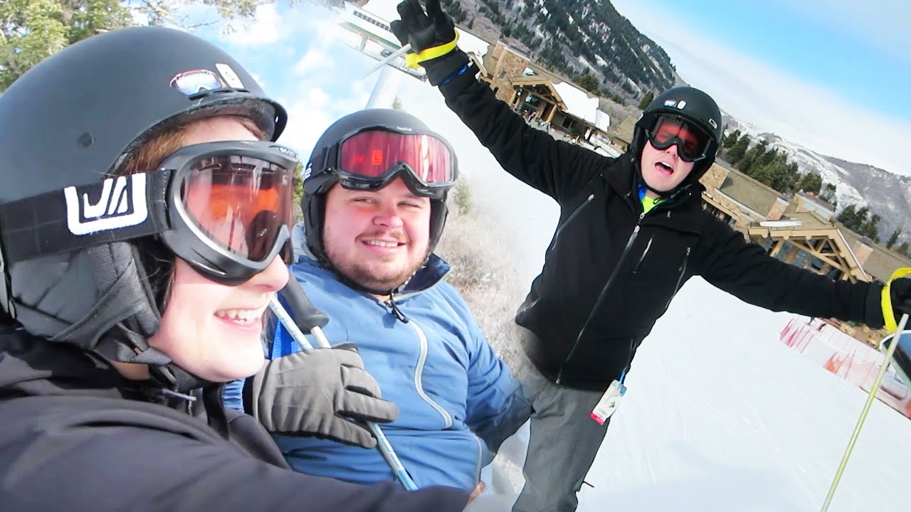 SKIING WITH DAILY BUMPS! YouTube