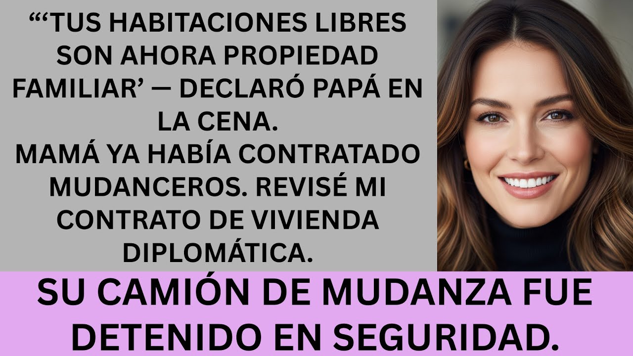 “La familia dijo: ‘Nos mudamos mañana’ — Sin saber que era propiedad protegida de la embajada”