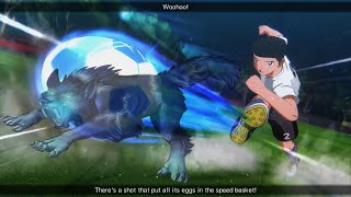 Captain Tsubasa Super Shutetsu Vs Netherlands #8