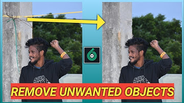 How to remove anything from your photo in RETOUCH | Remove unwanted objects from photo #RETOUCH