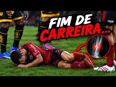 CLEITIN BROKE HIS LEG!! THE WORST INJURY OF HIS CAREER😥 - Road to Stardom #41 | PES 2021 Patch