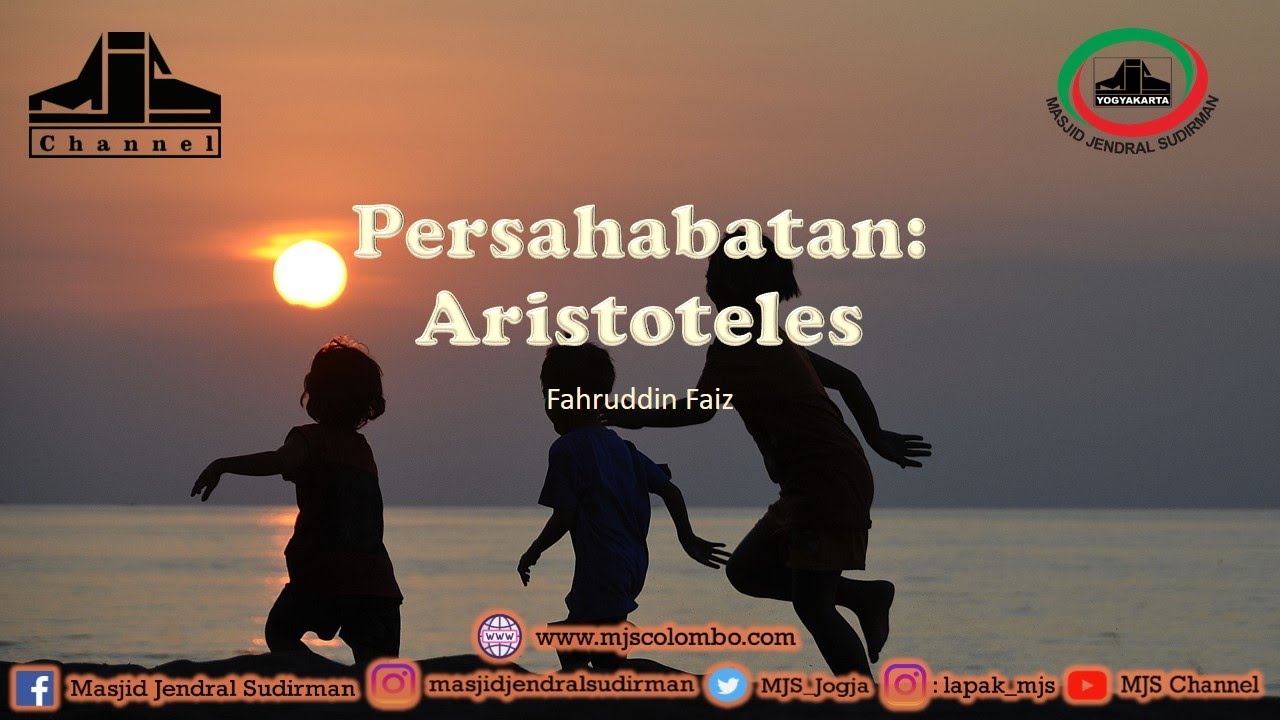 Ngaji Filsafat 348 : Aristoteles - Persahabatan