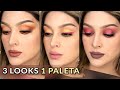 3 LOOKS 1 PALETA MORPHE 3503 (Maquillaje y Primeras Impresiones)