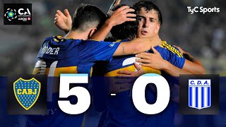 Thumbnail for Boca 5 - 0 Argentino (MM) | GOLEADA CON DEBUT DE ANDER HERRERA | Copa Argentina 2025 | 32avos