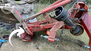 Permanent Fix for Kuhn Hay Mowers Pivot Bushing by Arrow JM Farm & Outdoors  2,740 views 8 months ago 12 minutes, 38 seconds