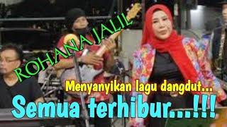 Video thumbnail of "Panasaran -(Emilia Contessa) Cover by Rohana Jalil ft 1/2 And Hour Band"