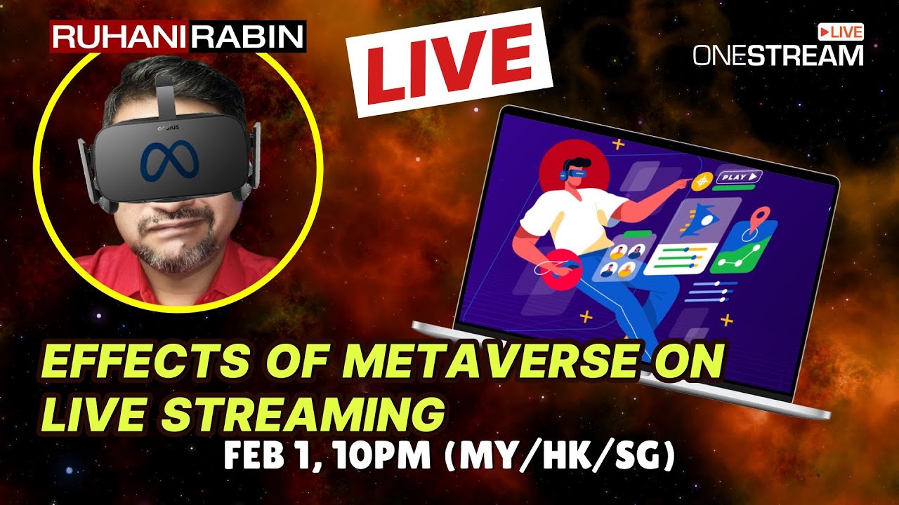 Metaverse Stream ️ Onestream Live - Metaverse in Live Streaming - YouTube