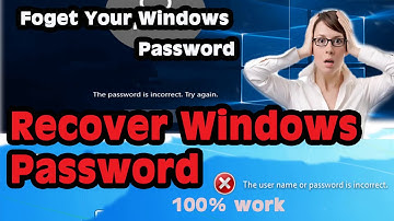 How to Reset Your Forgotten Windows 10 Password For Free (100% work)