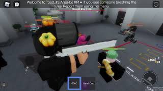 CLASS D RIOT BOOOOI (area 02 Roblox)