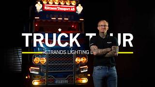 Truck Tour Filip Berget Berg Strands Lighting Division