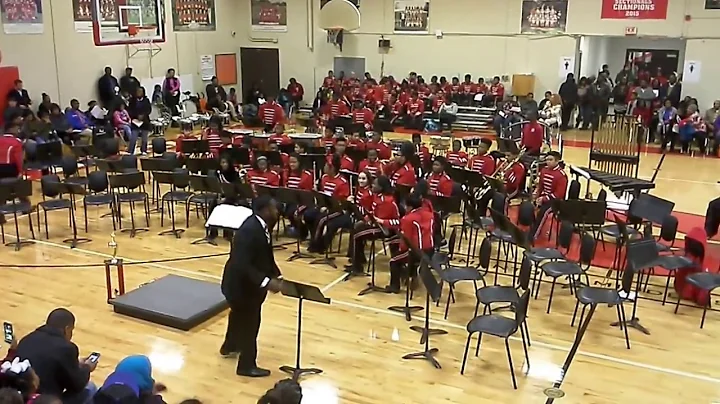 GMS 8th Grade Band Members Perform Leroy Andersons A Christmas Festival
