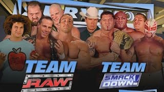 A look back at history's greatest 5-on-5 Traditional Survivor Series Elimination Matches
