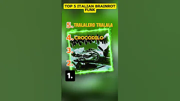 Top 5 ITALIAN BRAINROT FUNK Phonk Funk Brainrot Memes Meme Top5 