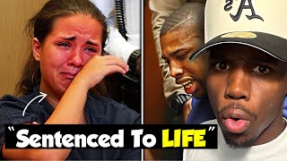 When GUILTY Teens React To Receiving LIFE Sentences