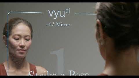 Vyu AI Try On - the virtual fitting room revolutionised.