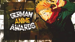 GERMAN ANIME AWARDS 2020