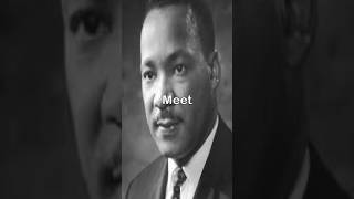 Meet Martin Luther King jr🇺🇸 #history #inspiration #civilrights #equality #mlk #nonviolence #mlk