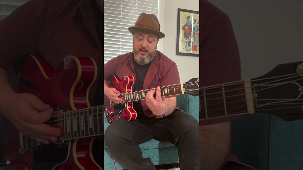 ⁣Nirvana Smells Like Teen Spirit (super easy guitar lesson) #shorts