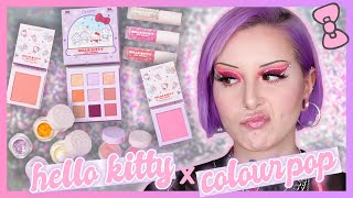 ÇA DATE LES VIDÉOS MAKEUP NON ????? | Crash Test HELLO KITTY x COLOURPOP