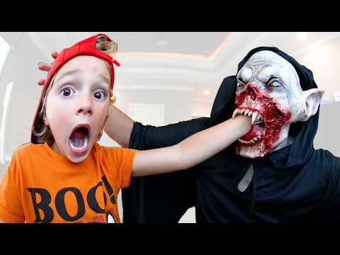 Scariest Halloween Costumes EVER 9!
