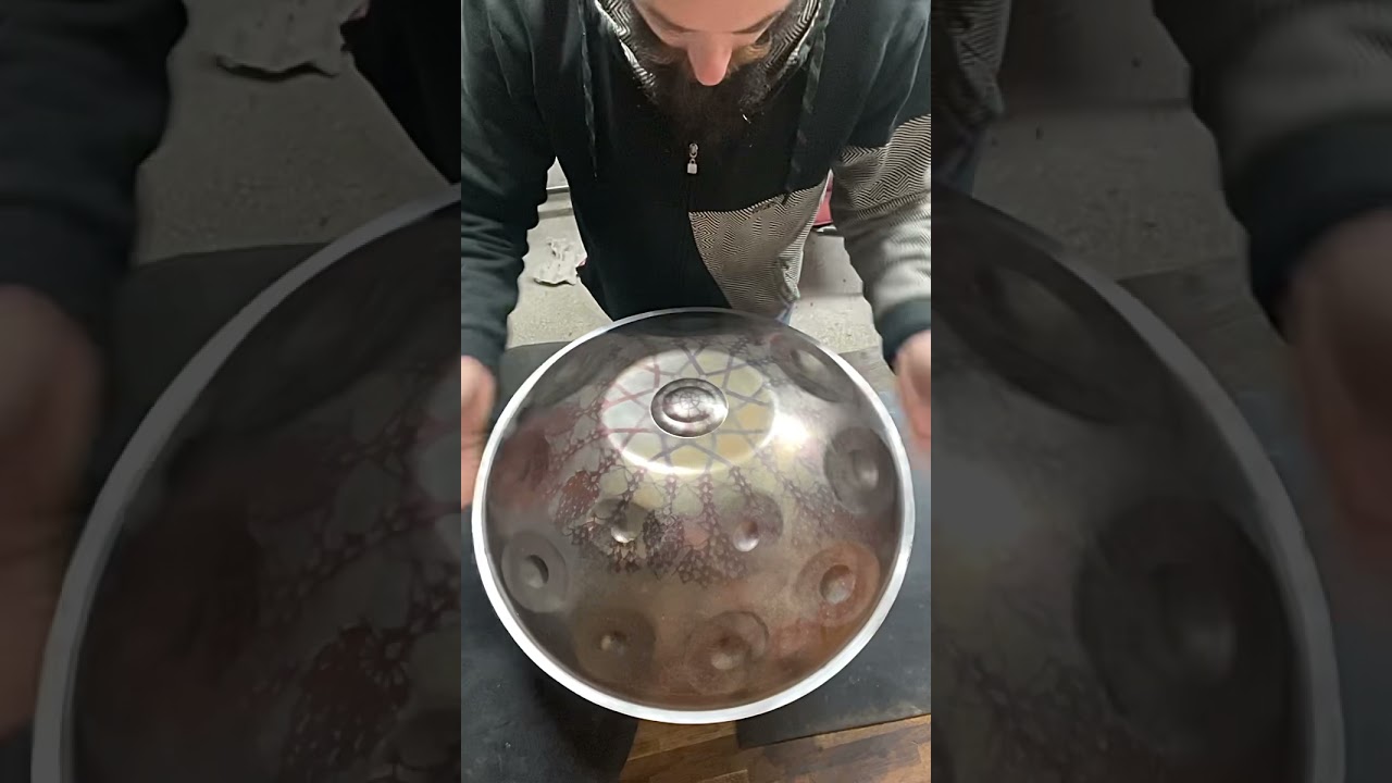 C# Pygmy Aeolian Handpan