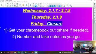 9.15.21 Math 8 - 2.1.7/8 - Algebra... the better way